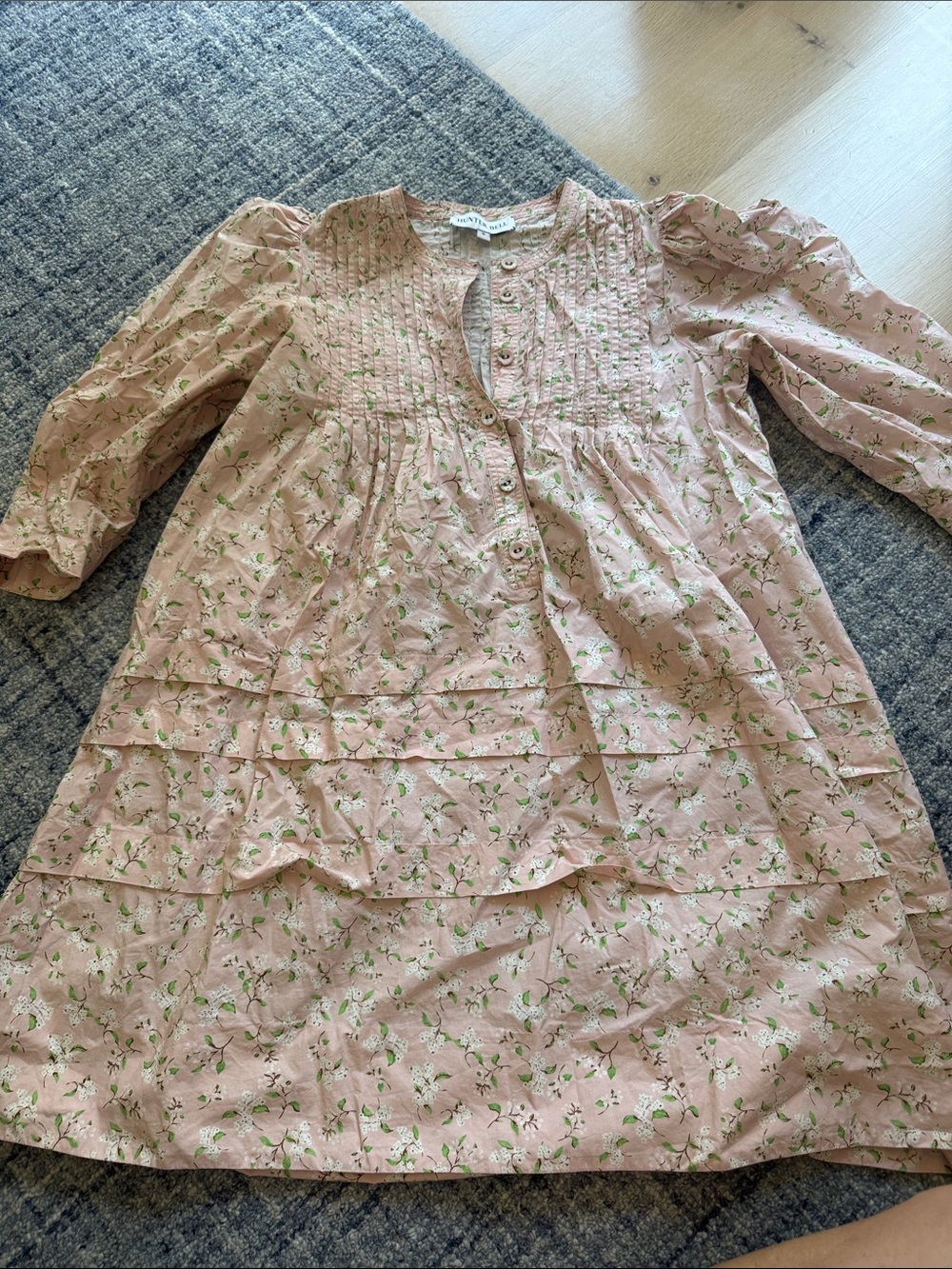 Hunter Bell Sidney dress pink floral